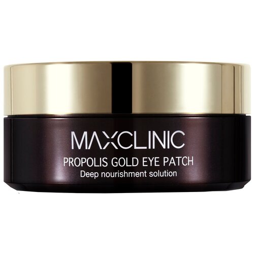 MAXCLINIC Патчи гидрогелевые для контура глаз с прополисом и золотом Propolis Gold Eye Patch, 60 шт. maxclinic гидрогелевые патчи с прополисом и частичками золота для контура глаз propolis gold eye patch 60 шт maxclinic eye care