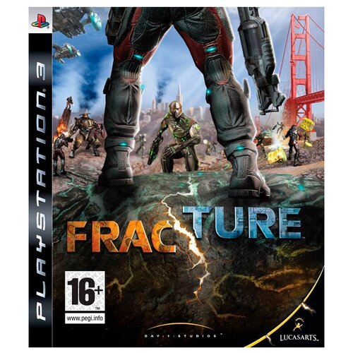 Игра Fracture Standard Edition для PlayStation 3