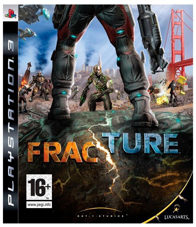 Игра PS3 Fracture