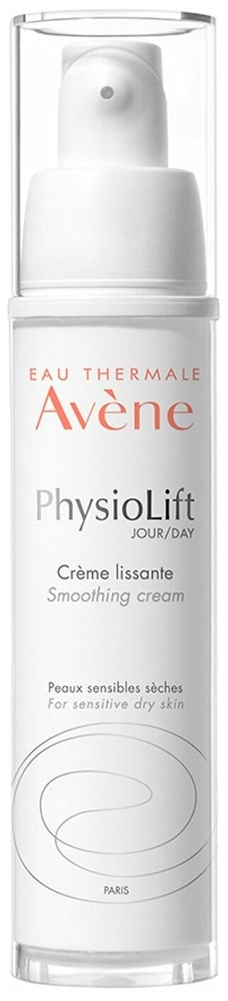 Крем для лица Avene PhysioLift 30 мл от глубоких морщин дневной