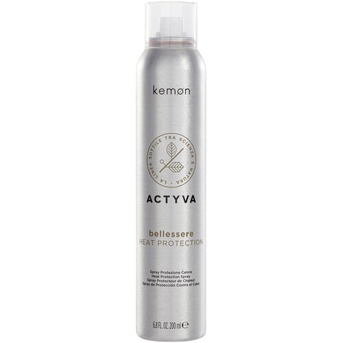 Kemon Термозащитный аэрозоль Actyva Bellessere Heat Protection Velian, 200 мл ночная сыворотка kemon actyva bellessere night treatment velian 125 мл