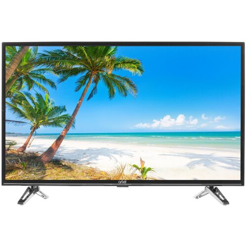 32" Телевизор Artel UA32H1200 2020 LED, черный/серебристый