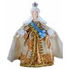 Кукла коллекционная в костюме императрицы Екатерины II Великой. - изображение