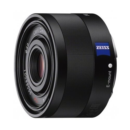 Объектив Sony Carl Zeiss Sonnar T* 35mm f/2.8 ZA (SEL-35F28Z), черный объектив zeiss milvus 2 135 ze черный