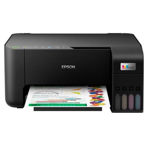 МФУ струйный Epson L3250 A4 WiFi USB черный мфу струйный epson l6290 a4 duplex net wifi usb rj 45 черный