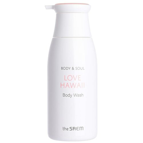 Гель для душа The Saem Body  Soul Love Hawaii Body Wash