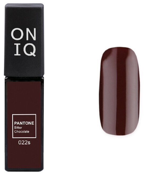 ONIQ, - Pantone 22s, Bitter Chocolate