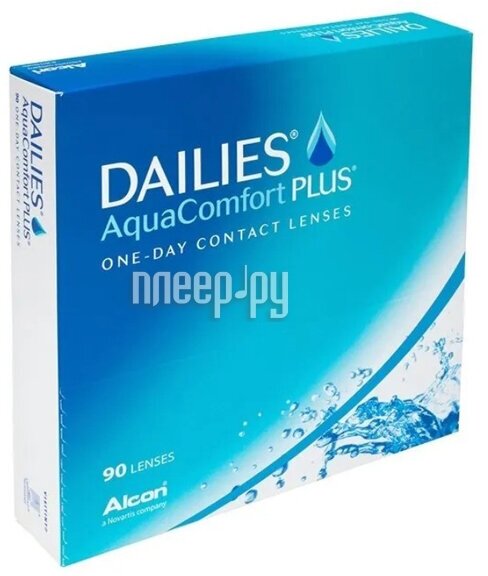 Dailies AquaComfort Plus 90    90    -5   8.7