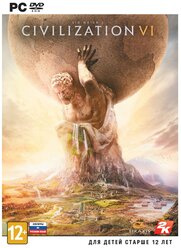 Игра для PC Sid Meier’s Civilization VI, русские субтитры