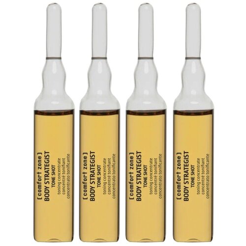 Comfort Zone Тонизирующий концентрат для тела в ампулах Body Strategist Tone Shot 4 10 мл 4740₽