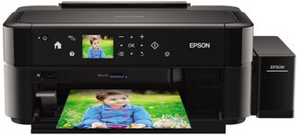 Принтер Epson L810, черный