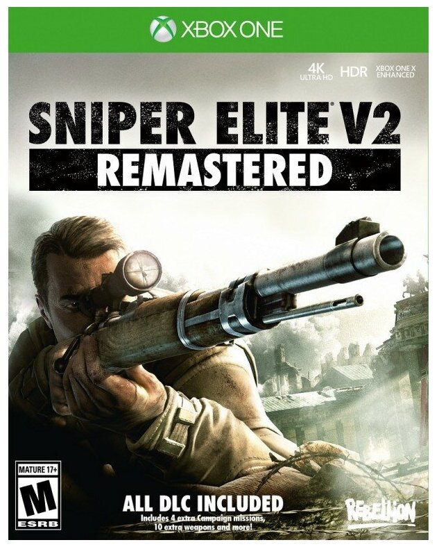 Sniper Elite V2 Remastered Русская Версия (Xbox One)
