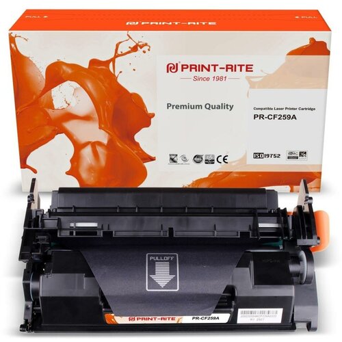 Картридж для лазерного принтера Print-Rite TFHB83BPU1J PR-CF259A картридж для лазерного принтера print rite tfc447bpu1j pr 045h black