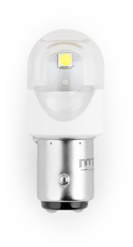 Лампа автомобильная светодиодная MTF Light Night Assistant NP21WE P21W 2.5W BAU15s