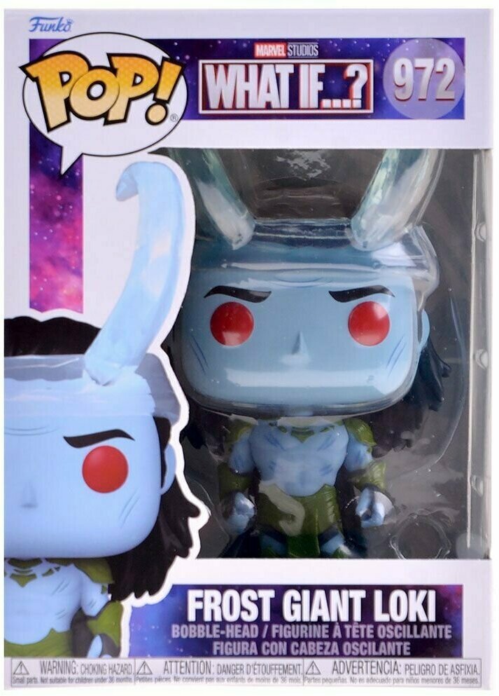 Фигурка Funko POP! What if? Frost Giant Loki