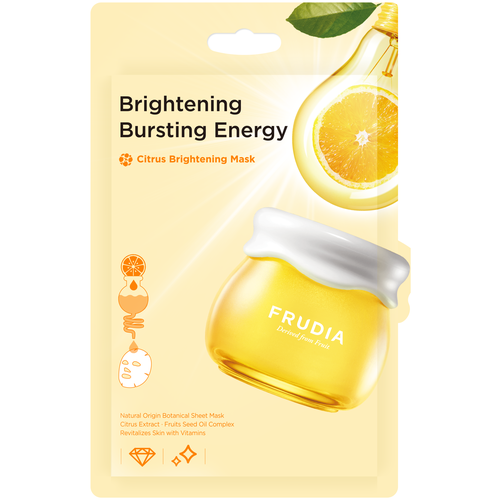 Маска для придания сияния с цитрусом - Frudia Citrus Brightening Mask (20 ml)