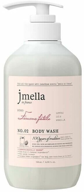 Jmella Парфюмированный гель для душа Роковая женщина Femme Fatale Body Wash