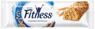 Злаковый батончик Nestle Fitness обогащенный витаминами и минеральными веществами, 23.5 г