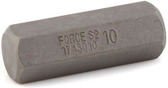 FORCE Бита FORCE HEX10 30 мм 1743010