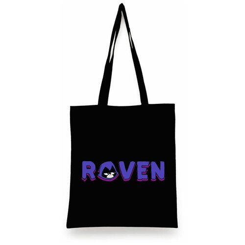 фото Сумка шоппер каждому своё, черный