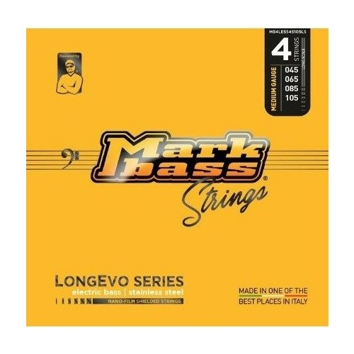 Струны для бас-гитары Markbass Longevo Series MB4LESS45105LS