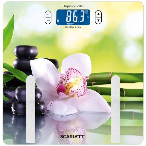 Весы Scarlett SC-BS33ED10 SPA орхидея