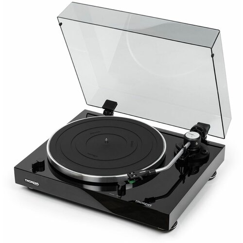 Проигрыватели винила Thorens TD 204 black high gloss проигрыватели винила vpi prime 21