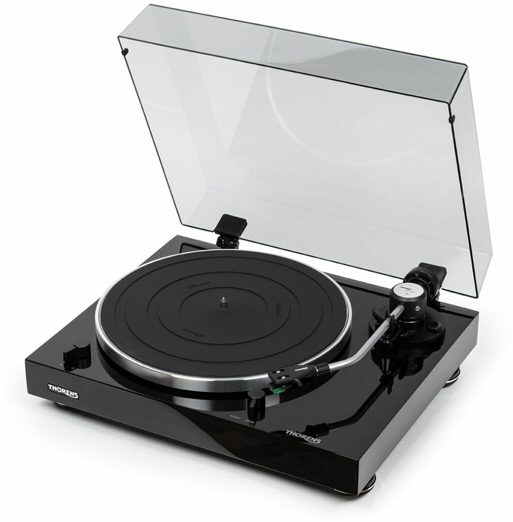 Проигрыватели винила Thorens TD 204 black high gloss