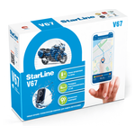 Сигнализация StarLine Moto V67 - изображение