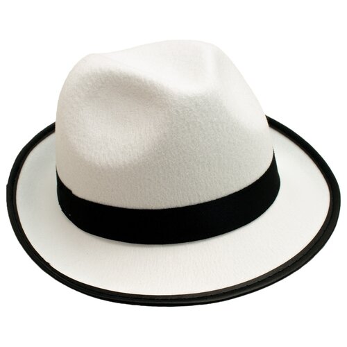 фото Шляпа белая, ⌀ 58 см. stroje karnawalowe