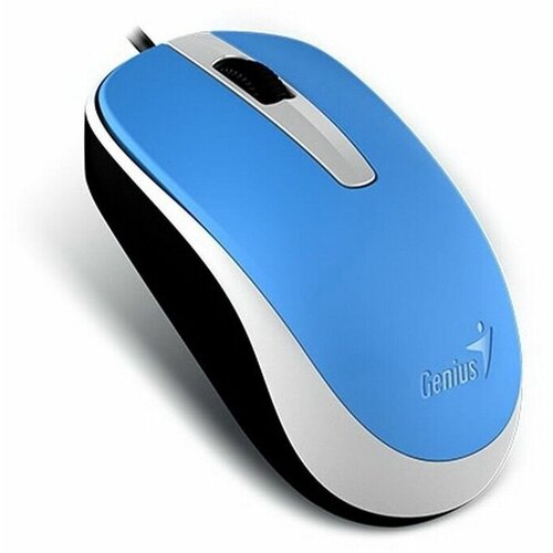 Мышь Genius DX-120 G5 USB Blue 251800₽