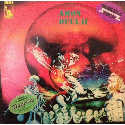Amon Duul II 'Tanz Der Lemminge' LP2/1971/Kraut Rock/Germany/Nmint