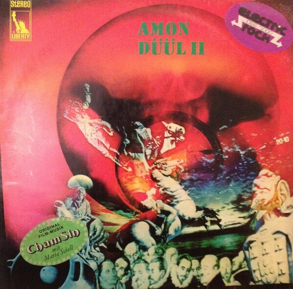 Amon Duul II 'Tanz Der Lemminge' LP2/1971/Kraut Rock/Germany/Nmint