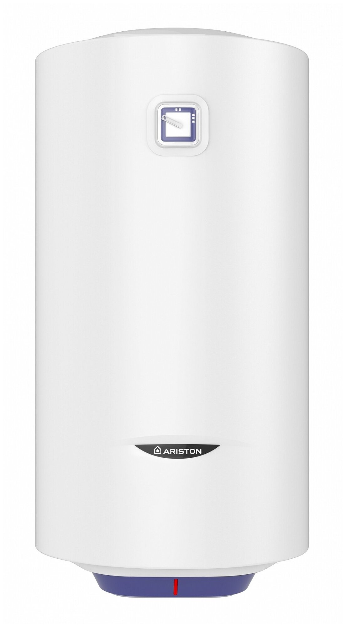 Накопительный электрический водонагреватель Ariston BLU1 R ABS 40 V Slim, белый