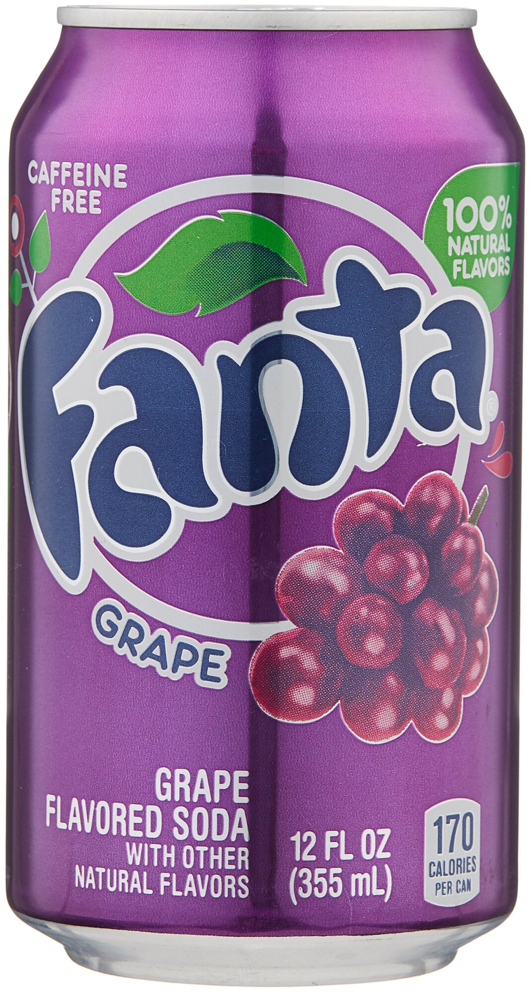 Газированный напиток Fanta Grape со вкусом винограда (США), 355 мл (12 шт) - фотография № 3