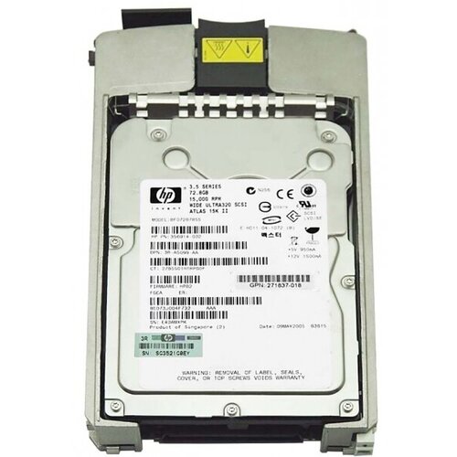 Жесткий диск HP BF07287B55 728Gb U320SCSI 35 HDD 2738000₽