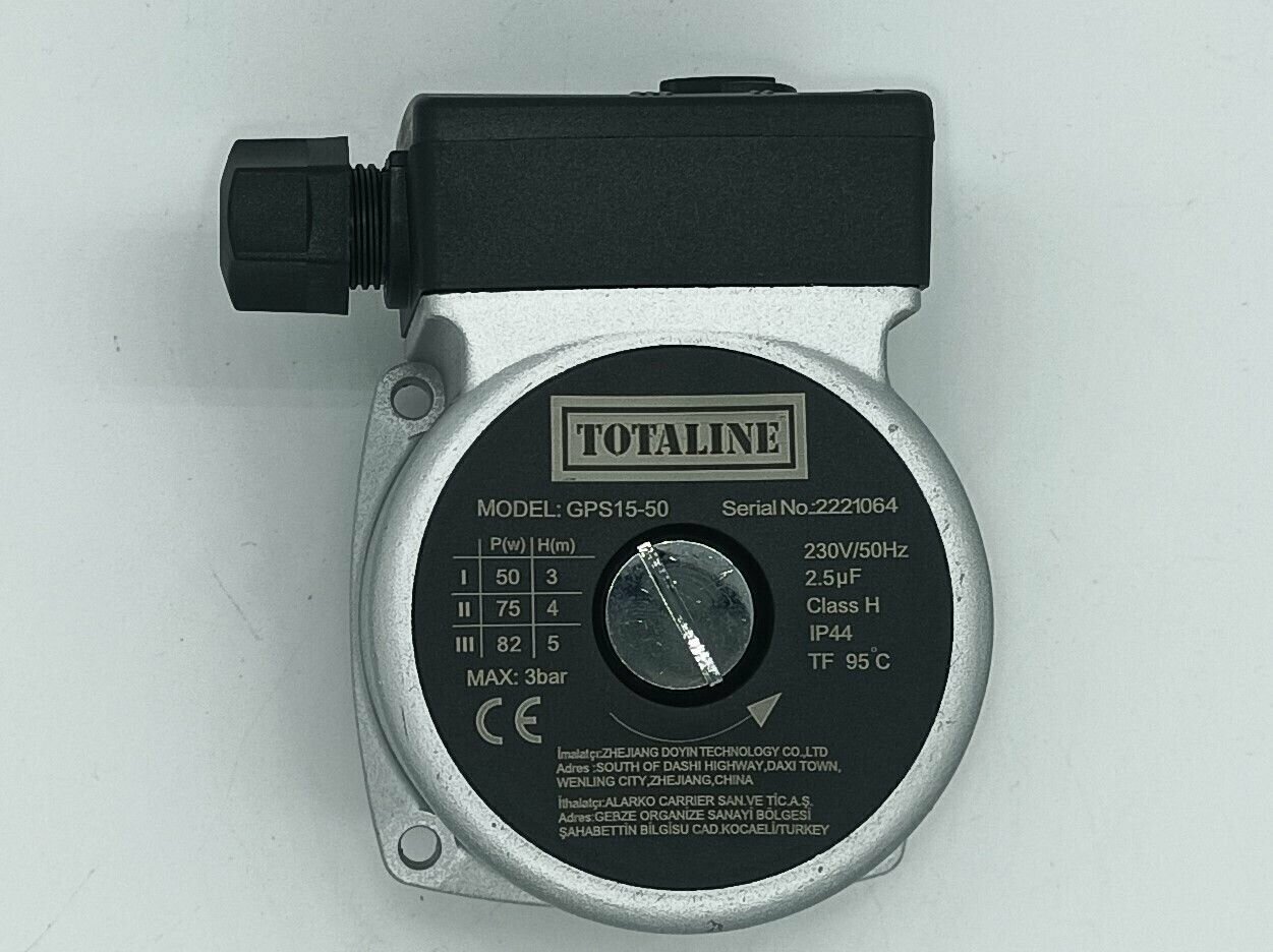 Насос Тоталайн 15/50-3 Аналог (Grundfos 15-50) (Dвн-31 мм, Dнар-66мм) 39818450, 1.024171,