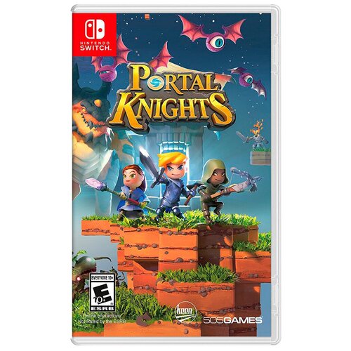 игра knights of pen and paper 2 standard edition для pc электронный ключ Игра Portal Knights Standard Edition для Nintendo Switch, электронный ключ