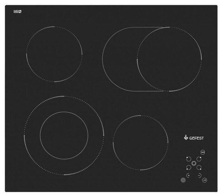Варочная поверхность GEFEST ЭС В CH 4231 K4З