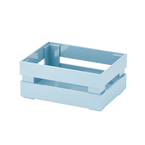 фото Ящик для хранения tidy & store s 15,3x11,2x7 см голубой guzzini