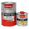 Комплект (отвердитель для грунта, грунт-наполнитель) NOVOL PROTECT 300 4+1 (MS) - изображение