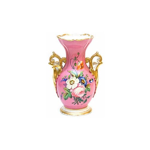 Ваза розовая 