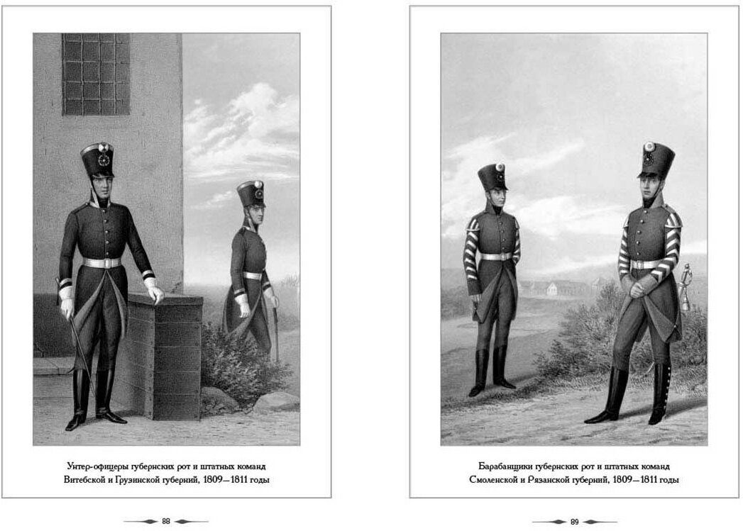 Одежда и вооружение гарнизонов, внутренней стражи, инвалидов, военно-сиротских отделений, 1801-1825 - фото №6