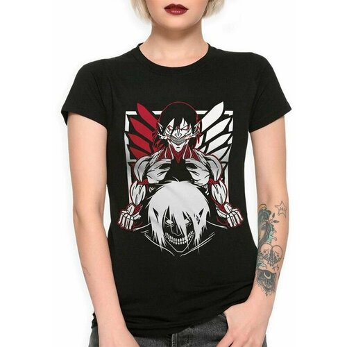 фото Футболка design heroes, хлопок, размер xl, черный