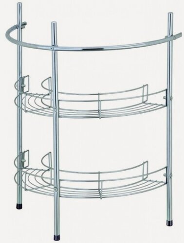 Изображение товара Этажерка под раковину Unistor STELLA, 2-х ярусная