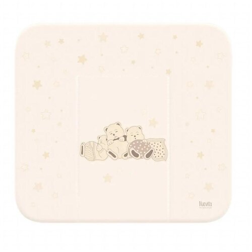 фото Пеленальный матрас nuovita grano ваниль