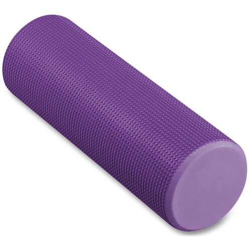 Массажный ролик для йоги Indigo IN021 фиолетовый ролик массажный для йоги indigo foam roll in021 45 15 см черный