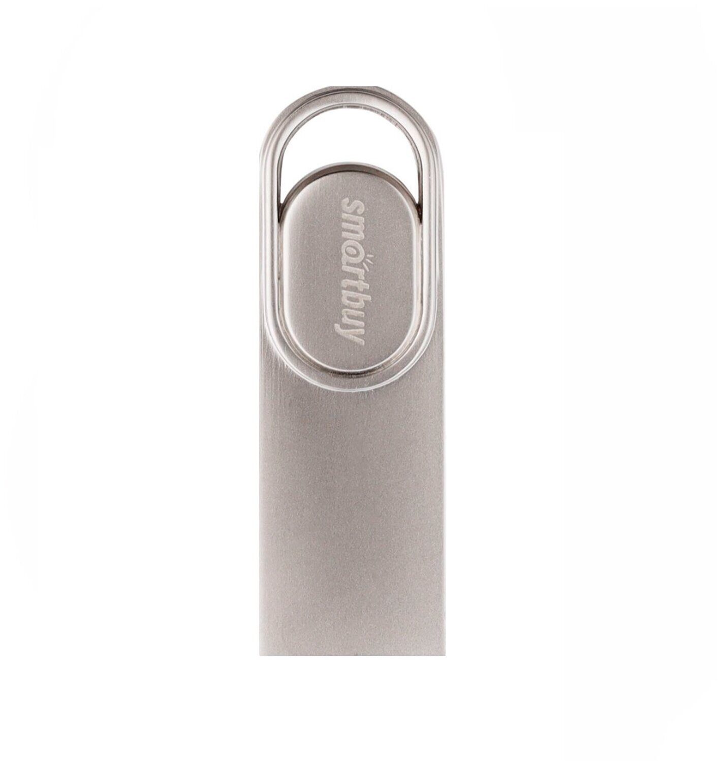 Комплект 2 шт Память Smart Buy "M3" 32GB USB 2.0 Flash Drive серебристый (металл. корпус )