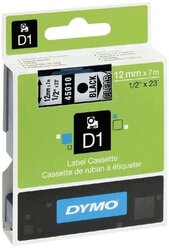 Картридж DYMO S0720500, 1 шт. прозрачный