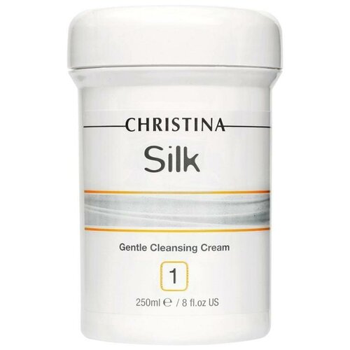Christina крем очищающий мягкий (шаг 1) Silk, 250 мл